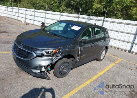 2019 Chevrolet Equinox Ls from USA, damaged, VIN 3GNAXHEV1KS638697